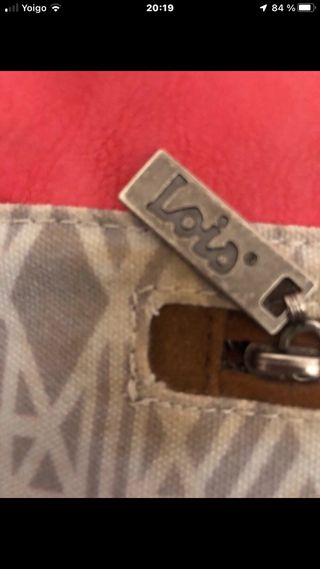 Lote 2 bolsos Desigual y Lois