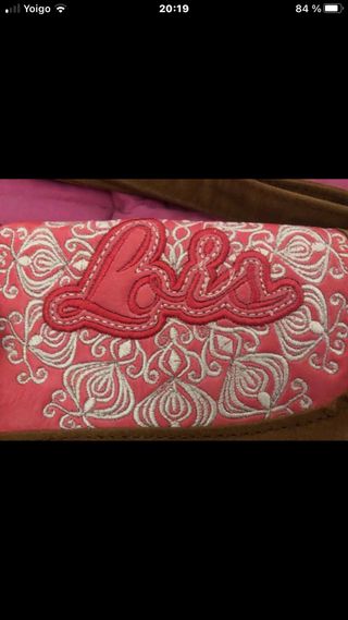 Lote 2 bolsos Desigual y Lois