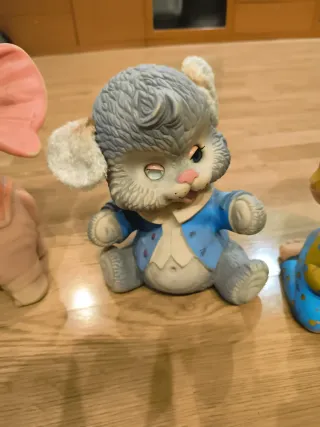 Muñecos vintage años 70