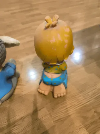 Muñecos vintage años 70