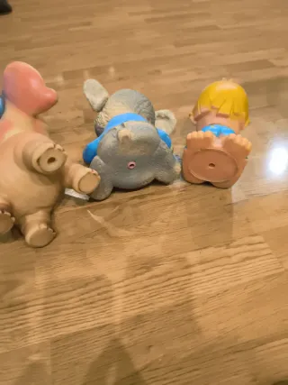 Muñecos vintage años 70