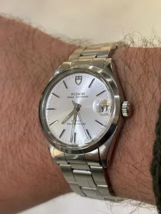 Rolex-Tudor Prince Oysterdate 34mm