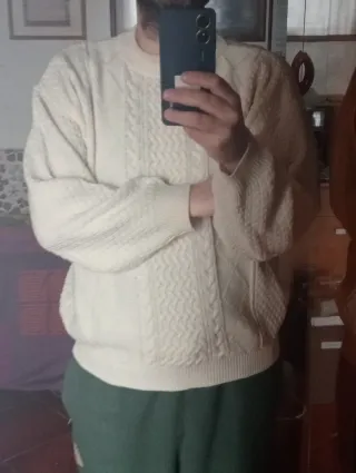 Pullover in maglia - Vintage