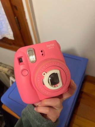 Cámara Fujifilm Instax Mini 9 Rosa