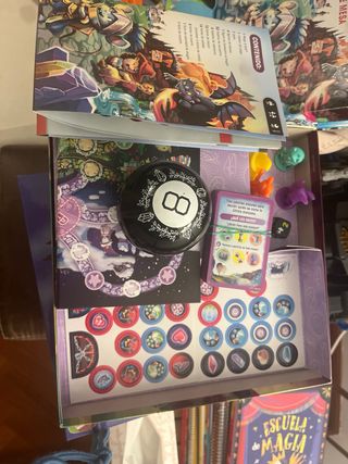 Juego de mesa Encuentros Mágicos Mattel