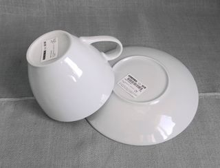 Juego de café de 6 servicios IKEA (A ESTRENAR)