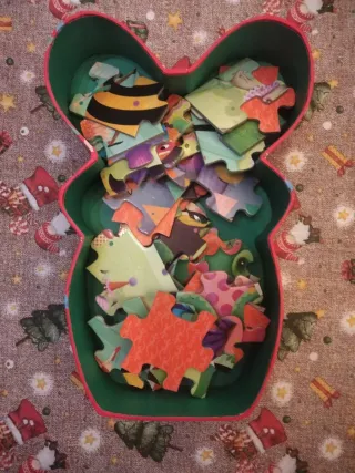 Puzzle Djeco Mariposa 36 piezas