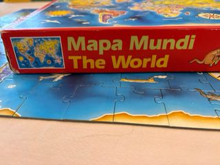 Puzzle Mapa Mundi The World 160 piezas DISET