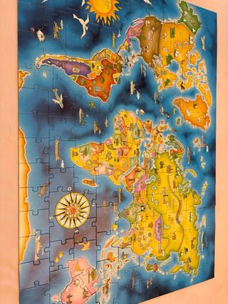Puzzle Mapa Mundi The World 160 piezas DISET