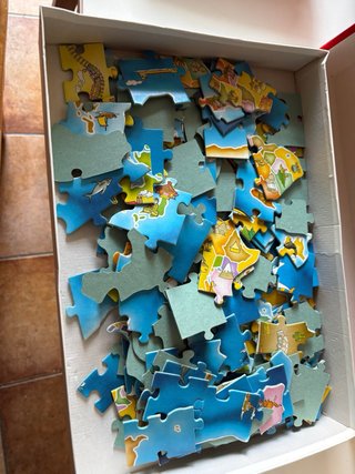 Puzzle Mapa Mundi The World 160 piezas DISET