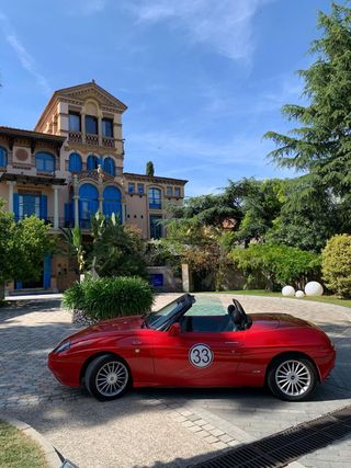 Alquiler coche descapotable