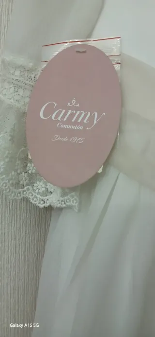 Vestido comunion talla 9/110  Nuevo a estrenar