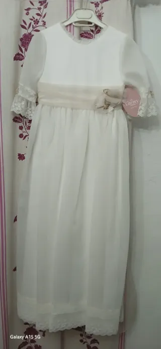 Vestido comunion talla 9/110  Nuevo a estrenar