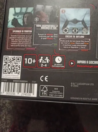 Gioco da tavolo Star Wars Villainous