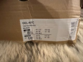 Zapatillas Asics Nuevas Talla 42