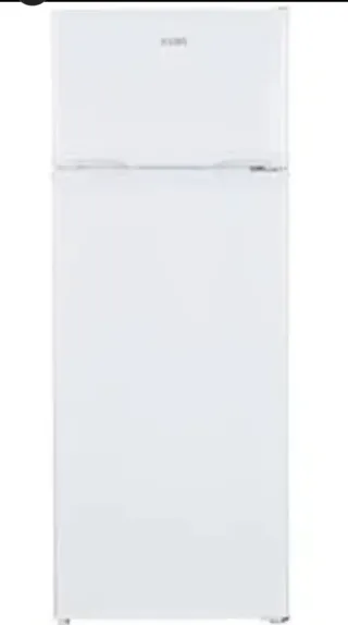 Nevera blanca de dos puertas