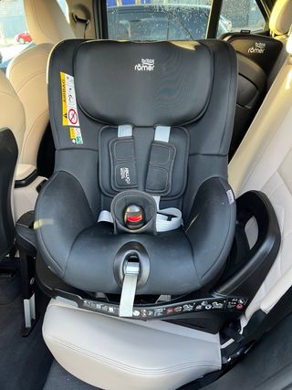 Silla coche Britax Römer 0-4 años Dualfix i-Size
