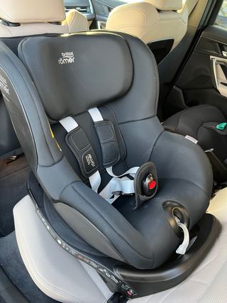 Silla coche Britax Römer 0-4 años Dualfix i-Size