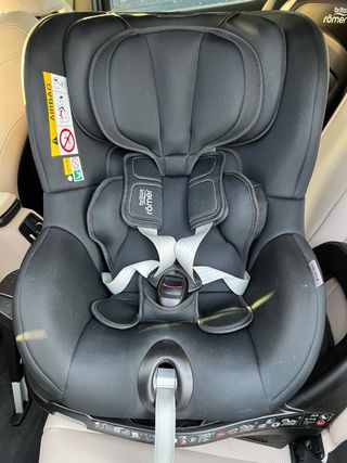 Silla coche Britax Römer 0-4 años Dualfix i-Size