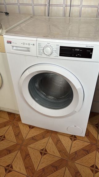 Lavadora Blanca NEW POL