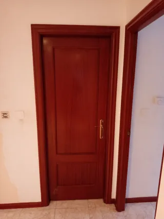 Puertas de madera para piso completo