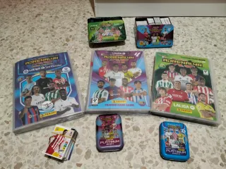 Álbum Adrenalyn Xl LaLiga Santander