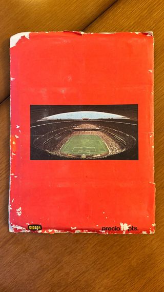 Álbum Cromos Mundial Fútbol 1970