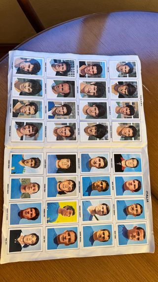 Álbum Cromos Mundial Fútbol 1970