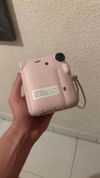 Instax Mini 12 Cámara Instantánea Rosa