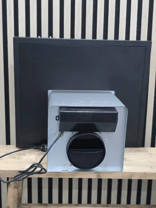 Campana Extractora Cecotec Flux TT 60