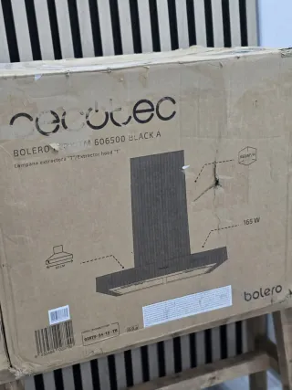 Campana Extractora Cecotec Flux TT 60