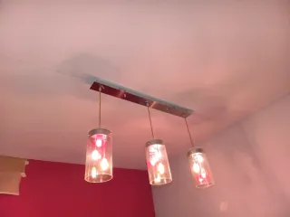 Lámpara de salón colgante