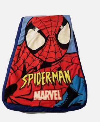 ReadyBed Saco Hinchable Spiderman + Bomba