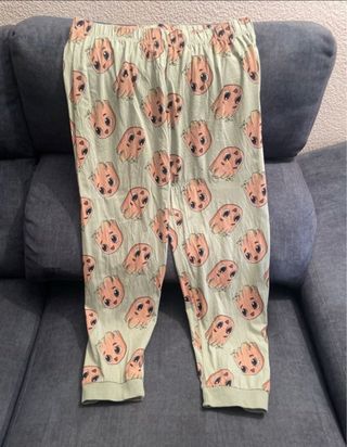 Pantalones pijama Baby Groot Marvel x Primark