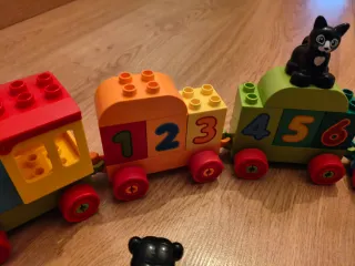 Tren Lego Duplo Números. Caja original incluída