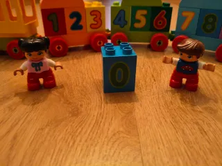 Tren Lego Duplo Números. Caja original incluída