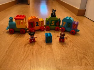 Tren Lego Duplo Números. Caja original incluída