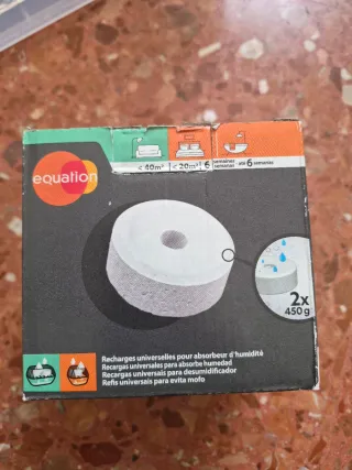 Piedra Recarga Absorbe Humedad