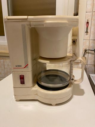 Cafetera Solac Vintage