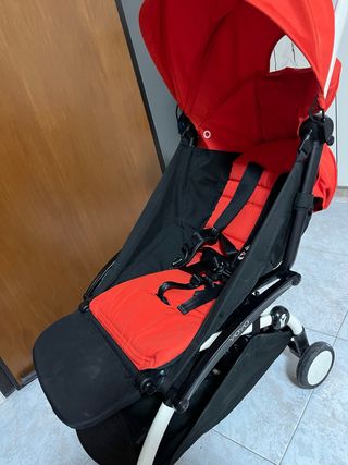 Passeggino e navicella YOYO Babyzen Rosso