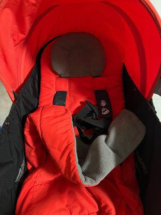 Passeggino e navicella YOYO Babyzen Rosso