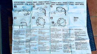 Cadenas para nieve Michelin 4MX sin estrenar. E