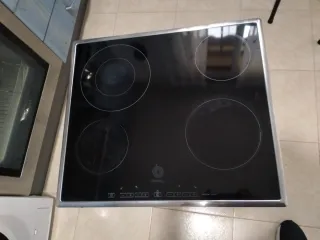 Vitrocerámica Balay 4 fuegos