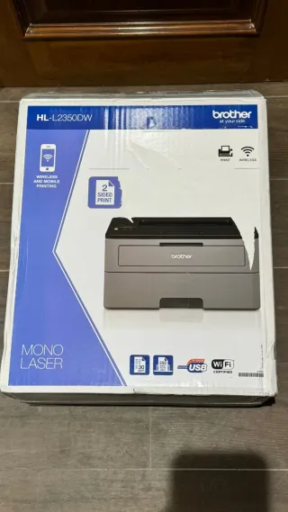 Impresora Brother HL-L2350DW Mono Láser