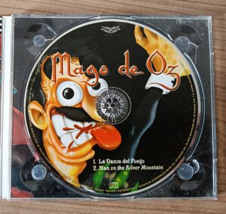 Mago de Oz La danza del fuego y El que quiera