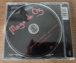 Mago de Oz La danza del fuego y El que quiera