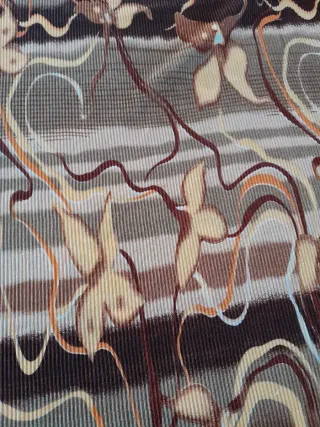Vestitino estivo donna fantasia floreale
