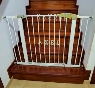 Barrera de seguridad para escaleras