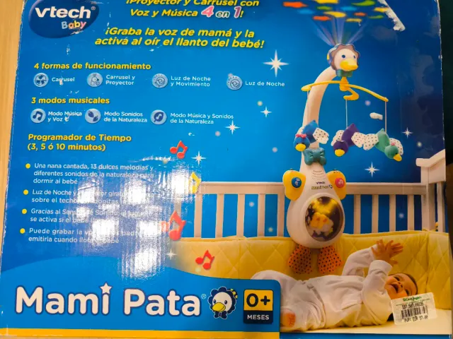 Móvil musical VTech Mami Pata