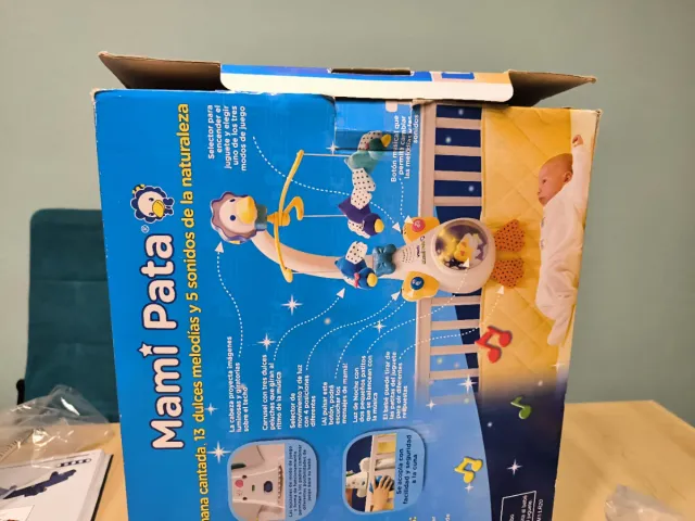 Móvil musical VTech Mami Pata